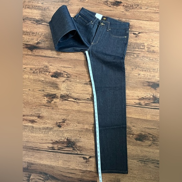 Lee Heritage Raw Straight Selvedge Jean ‘Blue’ (size mens 29 & 30) - Picture 2 of 15